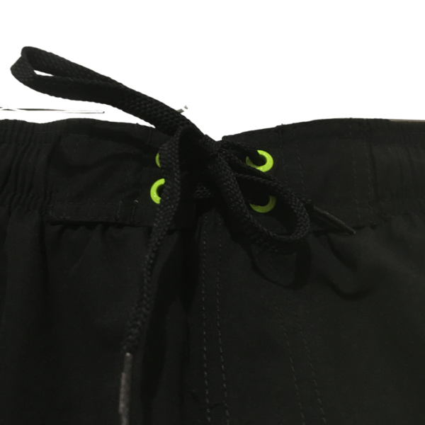 Neon Colorblock Swim Trunk Shorts - Image 3